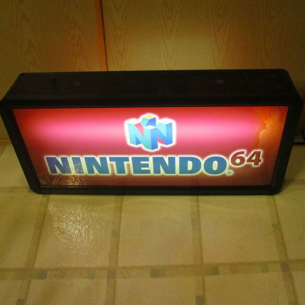 N64 Store Sign