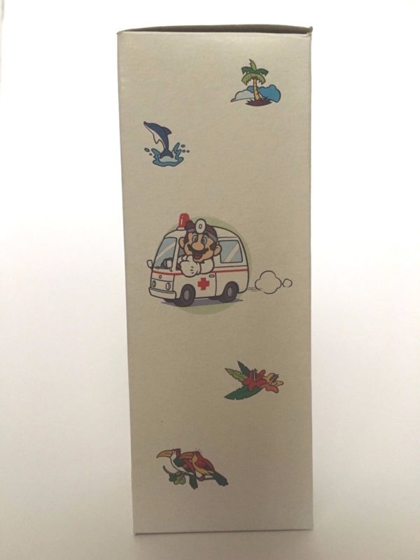 Vintage Dr Mario Glass Box art