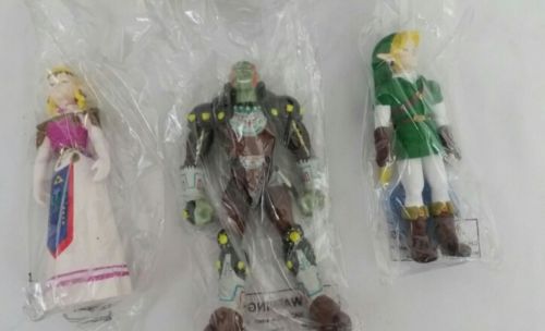 Each of the Zelda OOT Action Figures come seperately