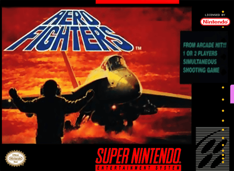 Aero Fighters box-art