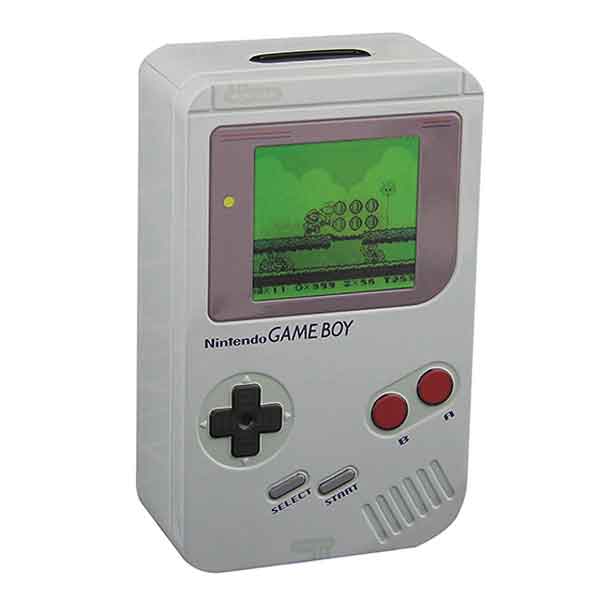 Front shot of the Game Boy Coin Box