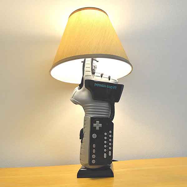 Check out 1UpForge.com to see more awesome stuff like this NES Power Glove Lamp