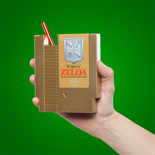Zelda Hydration Cartridge in hand