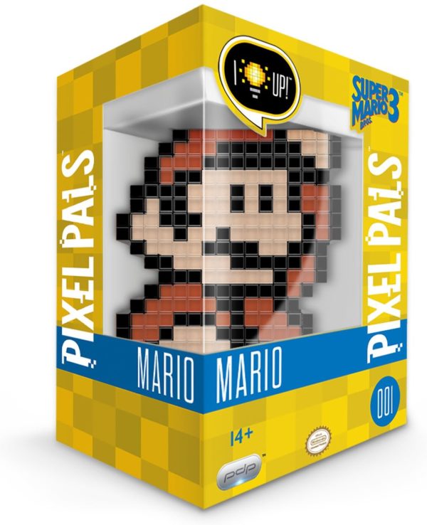 The Super Mario Pixelpal box has a great design as well