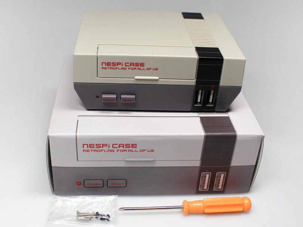 The NESPi delivery contents