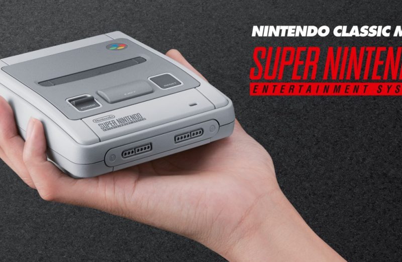 The SNES mini classic in available on Amazon UK for US shipment