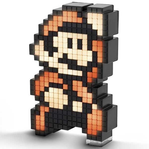 The perfect nightight or just a beautiful gameroom addition. The Super Mario Pixelpal!