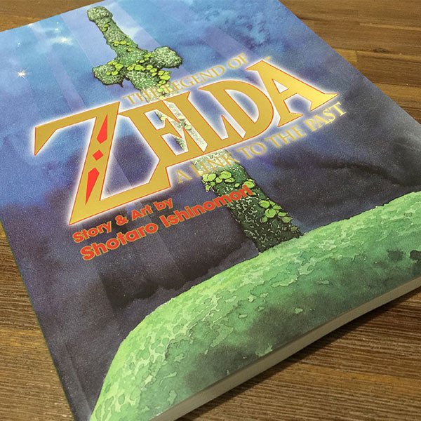 The complete collection of Nintendo Power's Zelda comics. The Zelda ALTTP graphic novel.