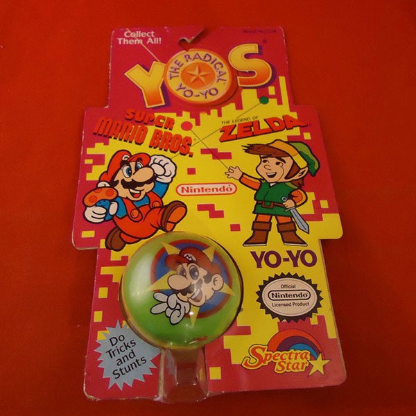 A 1989 Nintendo Yo-Yo @nintendoretrolove