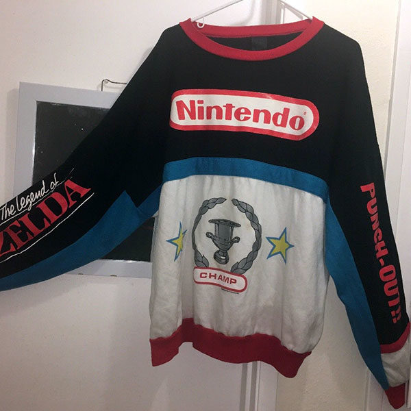 Vintage Nintendo Sweatshirt @nintendoretrolove