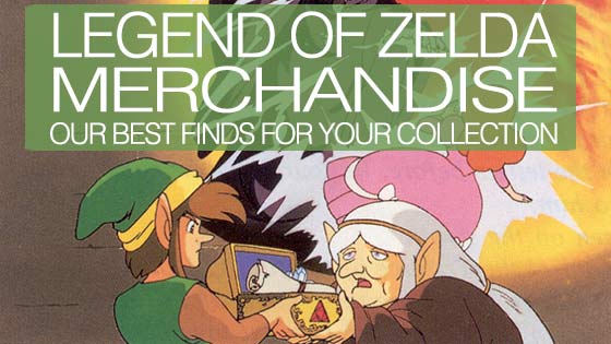 Legend Of Zelda Merchandise