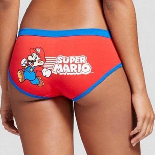 Super Mario Panties