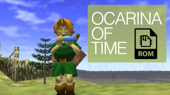 The Legend of Zelda: Ocarina of Time (N64 ROM)