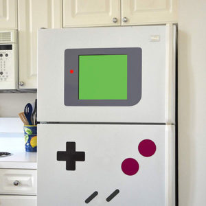 Freezer Boy Game Boy Fridge Magnets