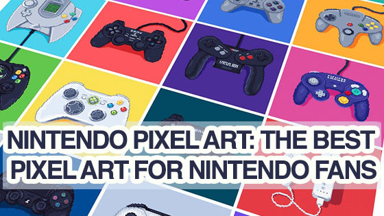 Nintendo Pixel Art