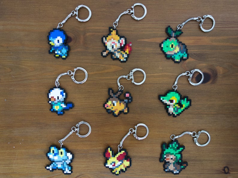 Pokemon Keychain