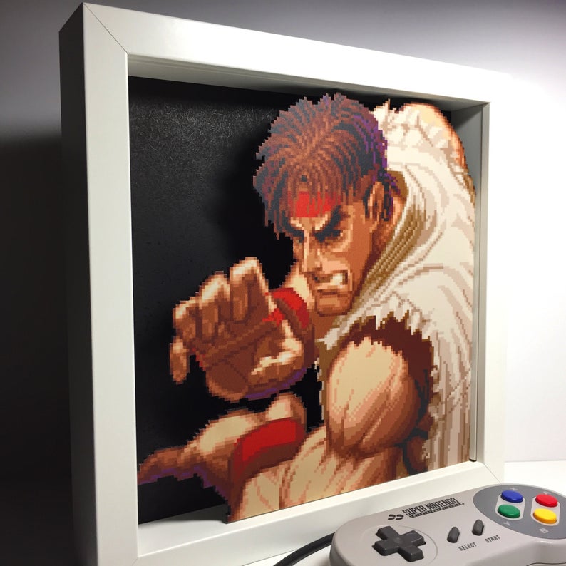 Street Fighter Diorama