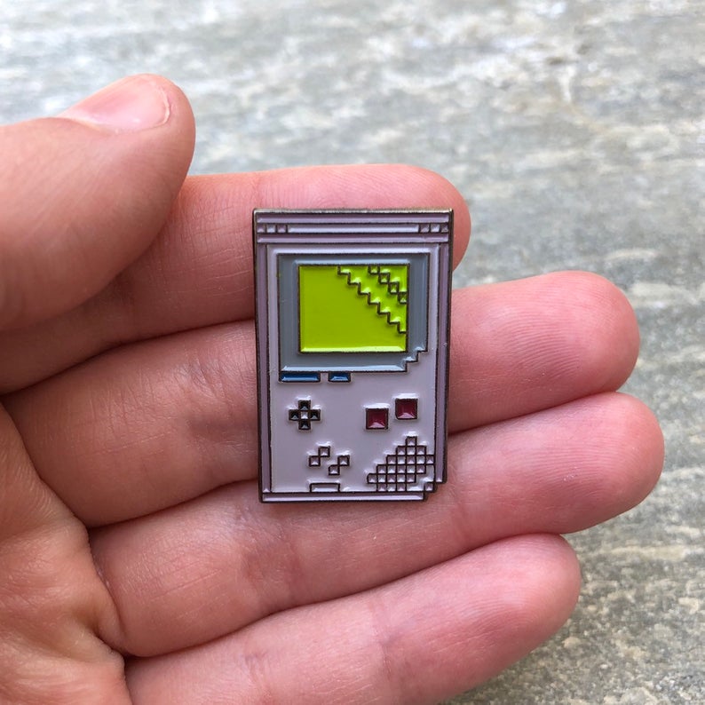 GameBoy as Enamel Pin