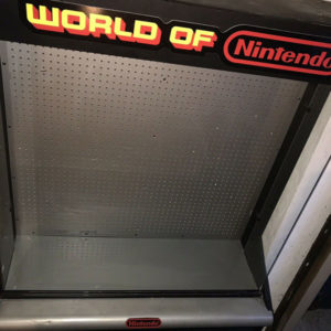 World Of Nintendo Display Cabinet