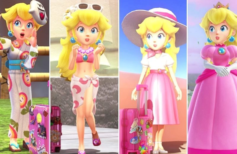 Princess Peach: The Story Of Nintendo's #1 Power Women | NintendoRetroLove
