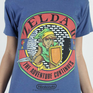 Original 1988 The Legend Of Zelda Vintage T-Shirt