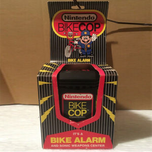 Secure your bike with this original Nintendo Bike Cop