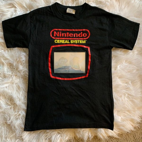 Nintendo Cereal Shirt
