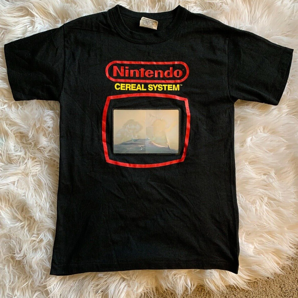 Nintendo Cereal Shirt | NintendoRetroLove