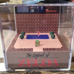 Zelda 3D Diorama